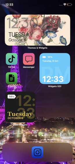 10 Creative iOS 14 Home Screen Design Ideas | Beebom