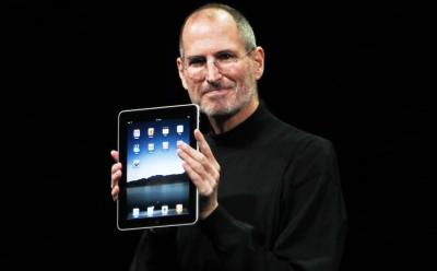 apple ipad intel chips were a possibility, steve jobs