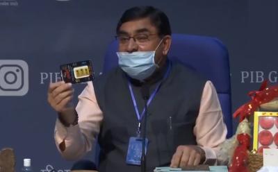 cow dung anti-radiation chips india