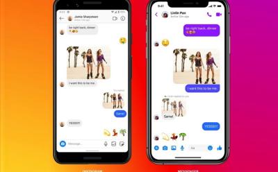 facebook messenger instagram DMs integration