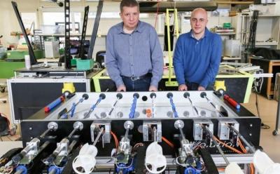 foosball robot 1