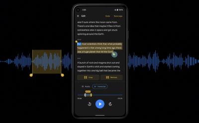 google recorder app new features