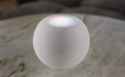 homepod mini launched
