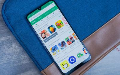 google play store redesign settings