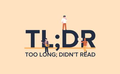 AI can convert long papers into summaries feat.