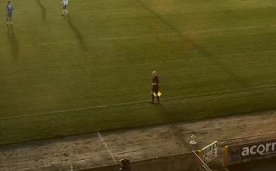 AI mistakes bald head for a ball feat.