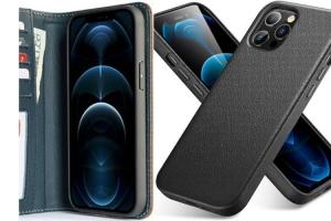 8 Best Leather Cases for iPhone 12 Pro Max