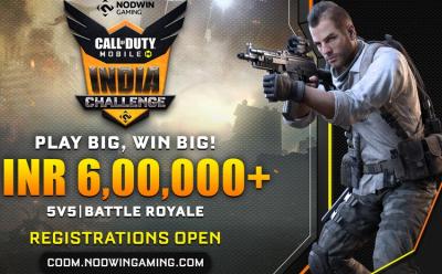 Call of Duty Mobile India Challenge 2020 Announced with over Rs.7 Lakh Prize Pool