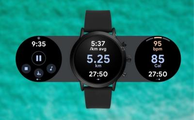 Google Fit revamp Wear OS