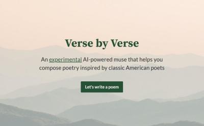 Google ai poet app feat.