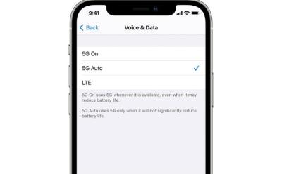 How to Save Battery Life When Using 5G on iPhone 12 and 12 Pro
