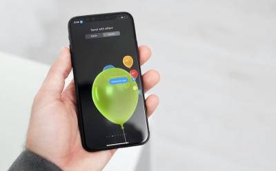How to Send Message Effects with Voice Control on iPhone and iPad