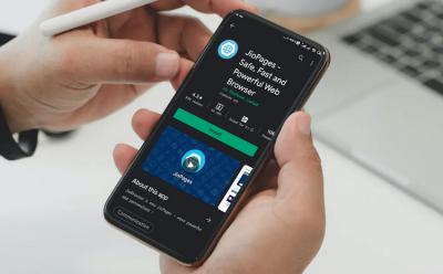 JioPages website
