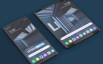 LG Rollable website