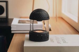 This Lantern-Shaped Bluetooth Speaker Is Designed to Mimic a Burning Flame