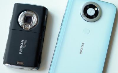 Nokia's unreleased modern N95 feat.