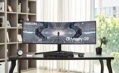 Samsung Odyssey G9 and G7 website
