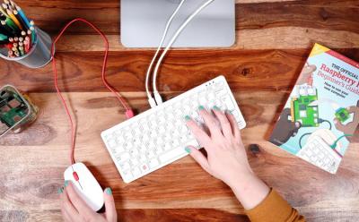 Raspberry Pi 400 Packs a Computer in a Keyboard at Just $70
