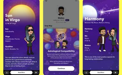 Snapchat Adds Astrological Profiles in Latest Update
