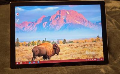 Surface Pro 8 Prototype Leaked in Images (Again) and Benchmarks