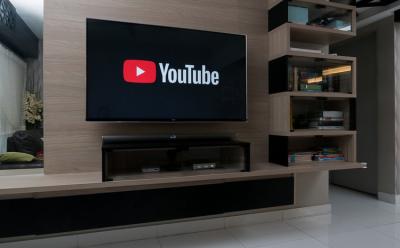 YouTube Android TV smart TV shutterstock website