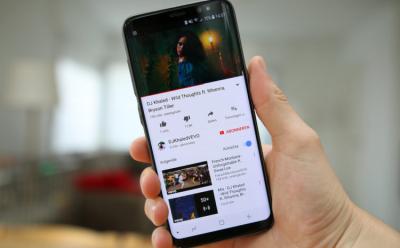 YouTube video chapters