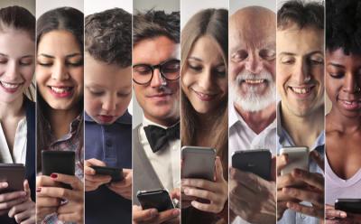 avg human spends 9 years on smartphones feat.
