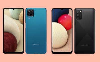 galaxy a02 and galaxy a12 launched
