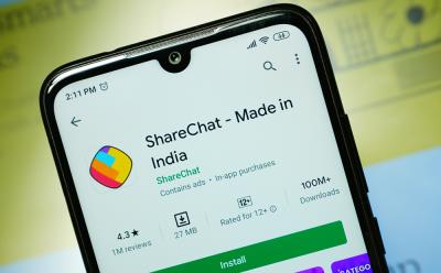 google buying sharechat