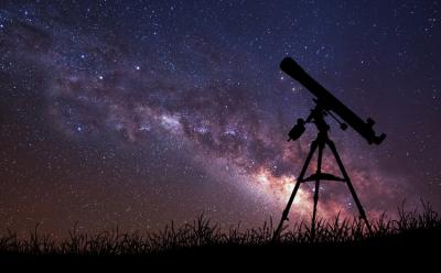 liquid telescope on the moon feat.