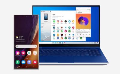 windows 10 your phone run android app on your PC - samsung integration