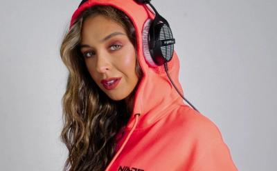 ninja headphone-compatible hoodie feat.