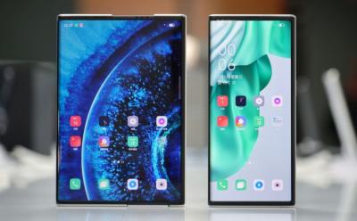 oppo x 2021 concept phone - hands-on