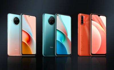 redmi note 9 series china