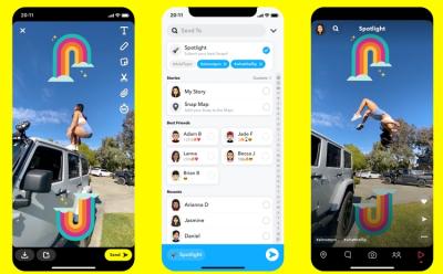 snapchat spotlight ft