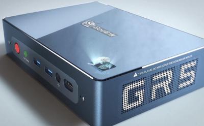 AMD mini PC with a fingerprint scanner feat.