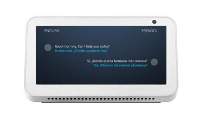 Amazon alexa live translation support