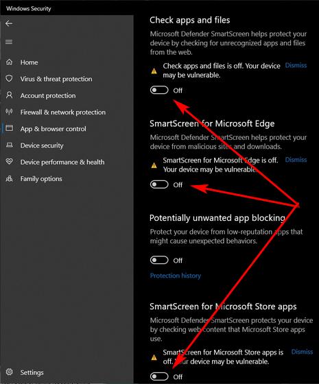How to Disable SmartScreen Filter in Windows 10 [Guide] | Beebom