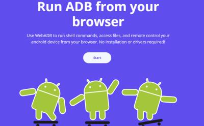 How to Run ADB from Your Browser