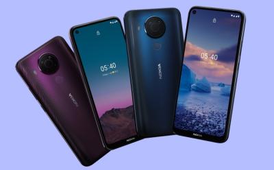 Nokia 5.4 launched
