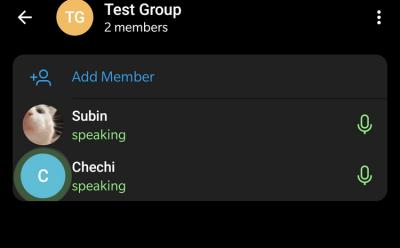 Telegram Beta Adds Group Voice Calling on Android