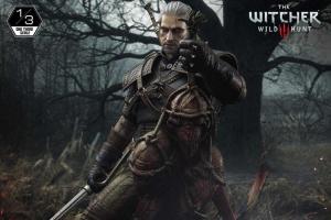 Check out This Super-Expensive and Almost Life-Size Statue of Geralt from Witcher 3