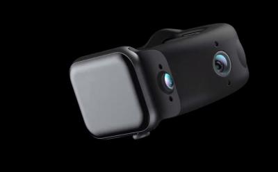 Wristcam for apple watch feat fin