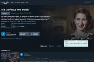 How to Set up an Amazon Prime Video Watch Party