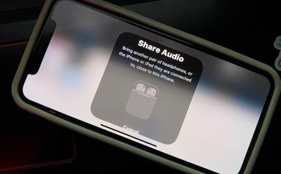 audio sharing how to feat.