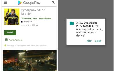cyberpunk 2077 mobile version ransomware feat
