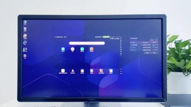 Nox Player interface