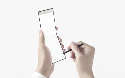 oppo triple-fold concept phone