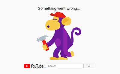 youtube gmail and google are down