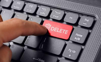 Delete Temporary Files in Windows 10